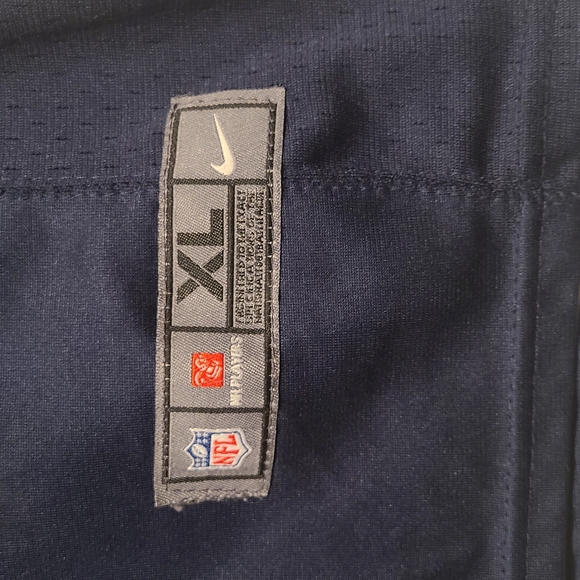 Nike Blue and White Top Jerseys - Picture 4 of 4